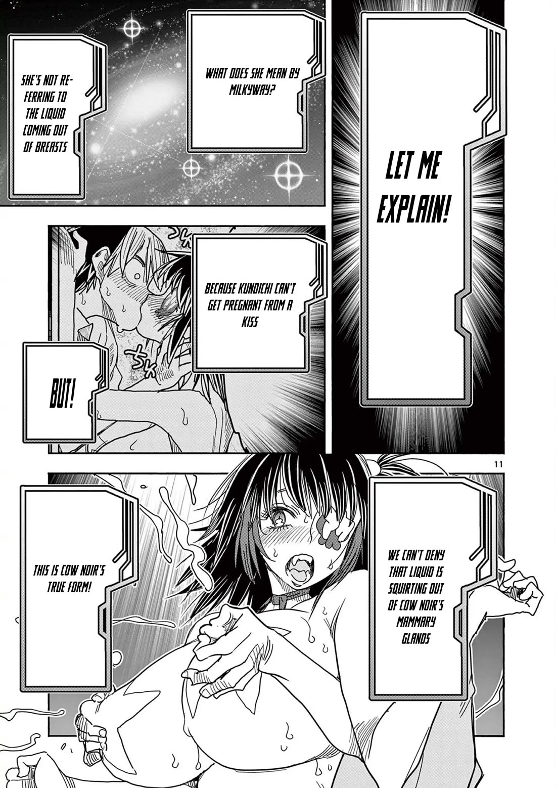 Hero Girl × Healer Boy: Touch or Death Chapter 56 page 12 - Chapter 56: Misunderstanding!!!!!!!!!!