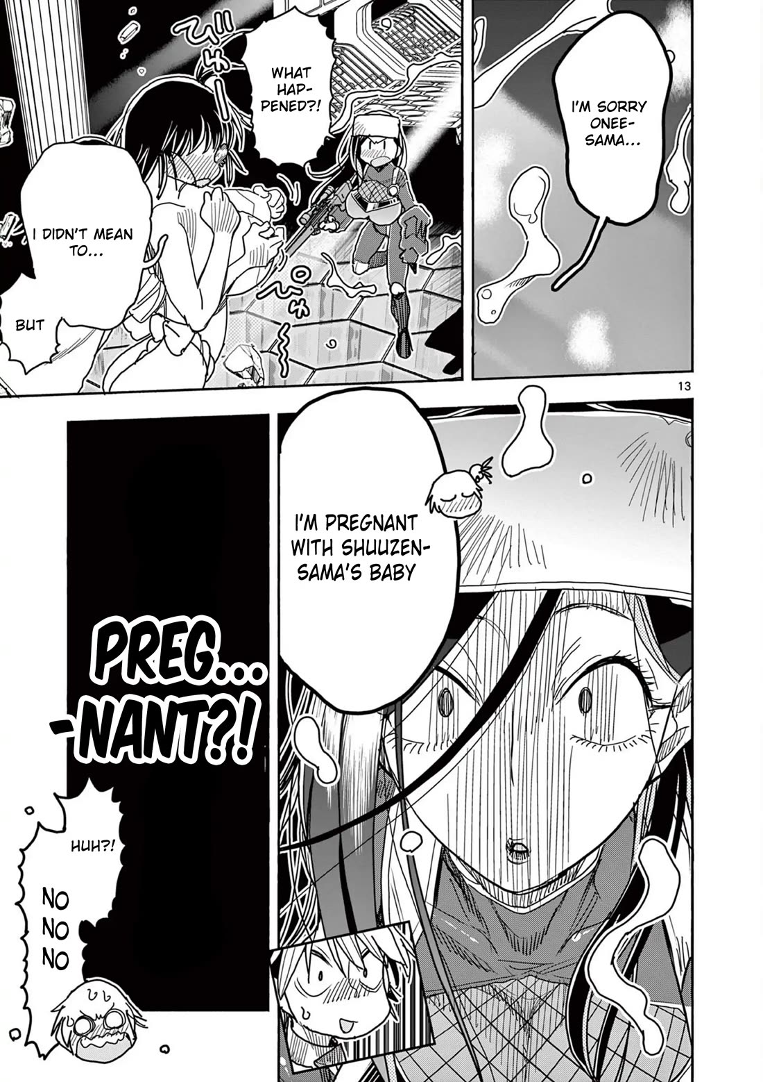 Hero Girl × Healer Boy: Touch or Death Chapter 56 page 14 - Chapter 56: Misunderstanding!!!!!!!!!!