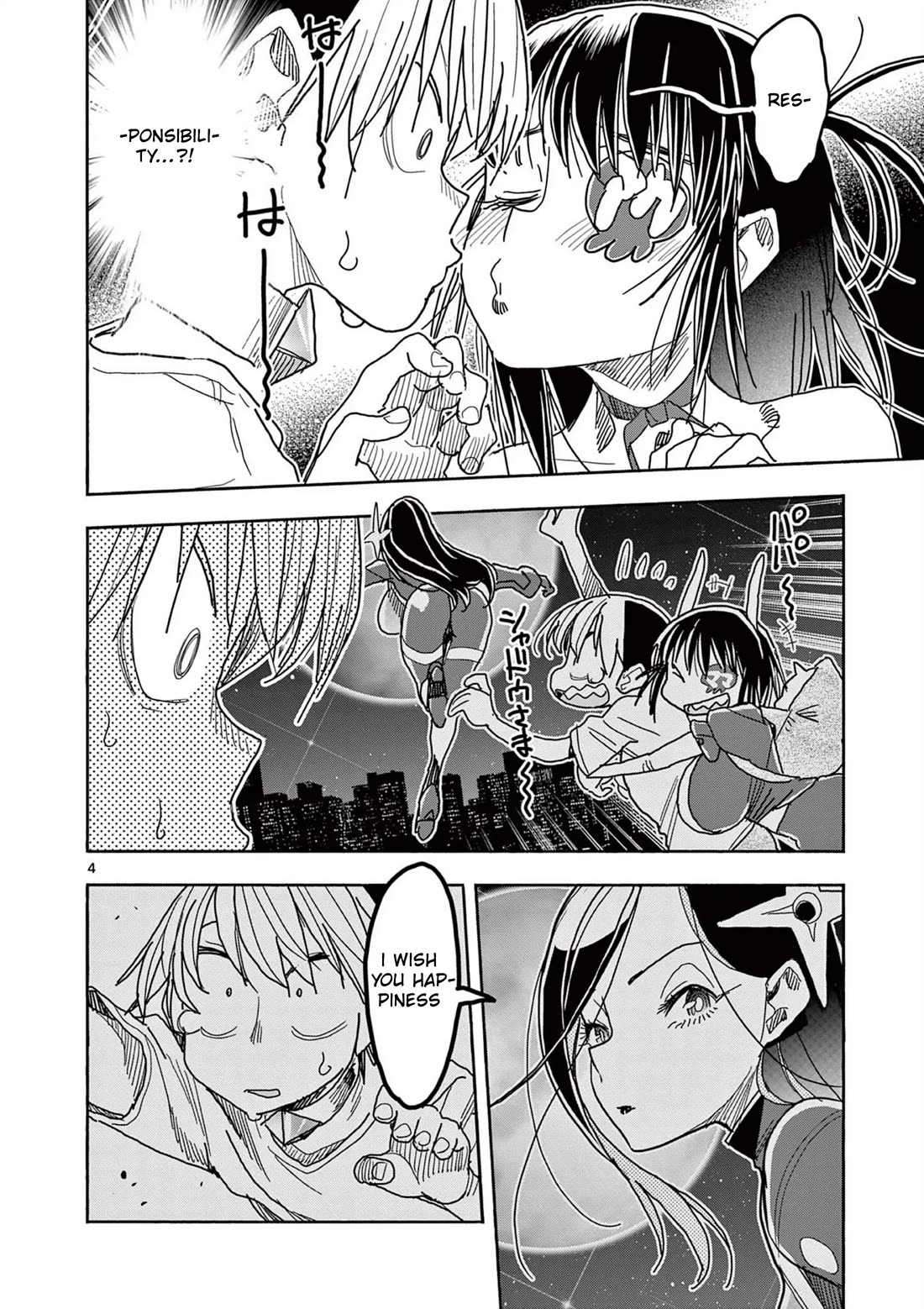 Hero Girl × Healer Boy: Touch or Death Chapter 56 page 5 - Chapter 56: Misunderstanding!!!!!!!!!!