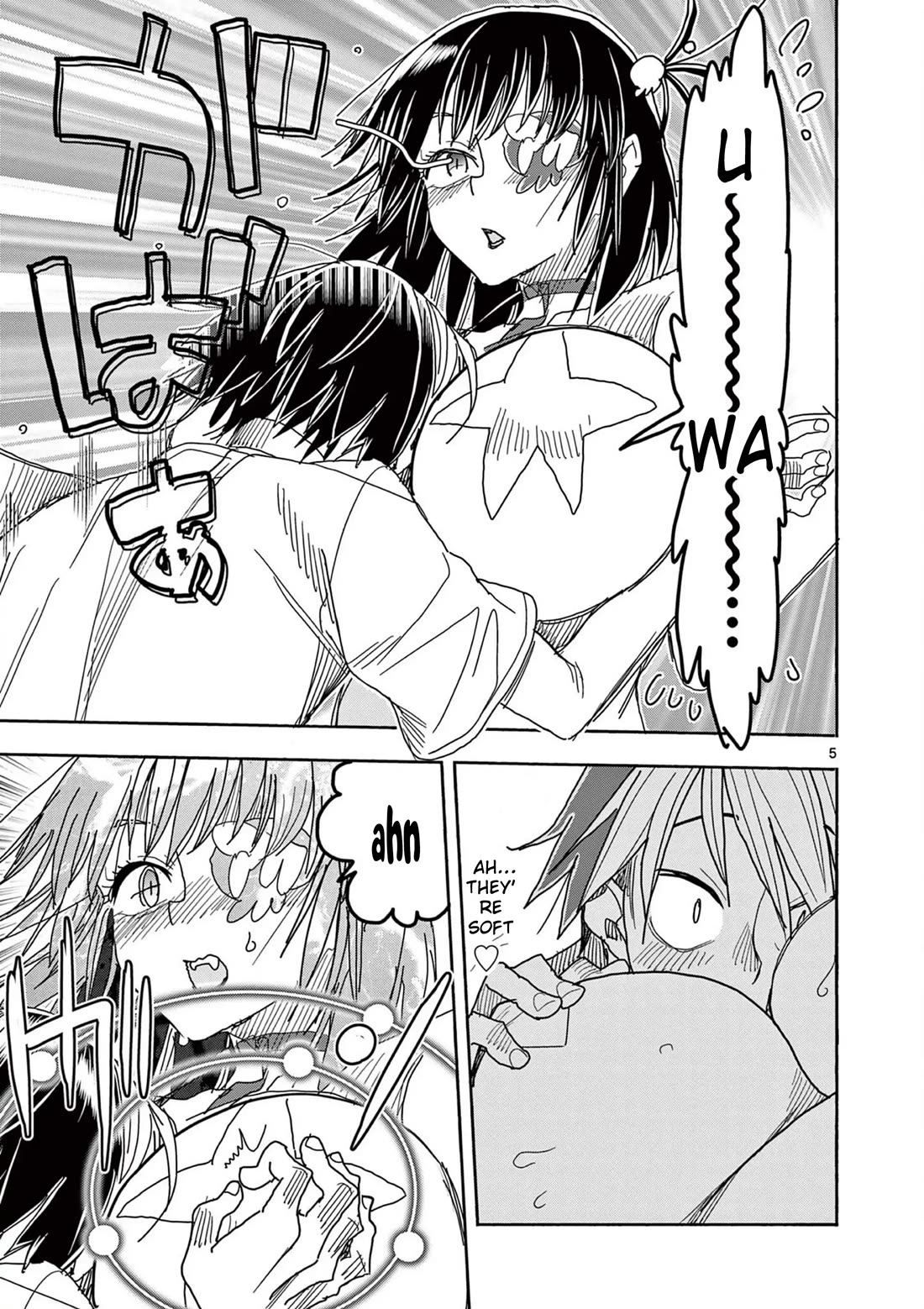 Hero Girl × Healer Boy: Touch or Death Chapter 56 page 6 - Chapter 56: Misunderstanding!!!!!!!!!!