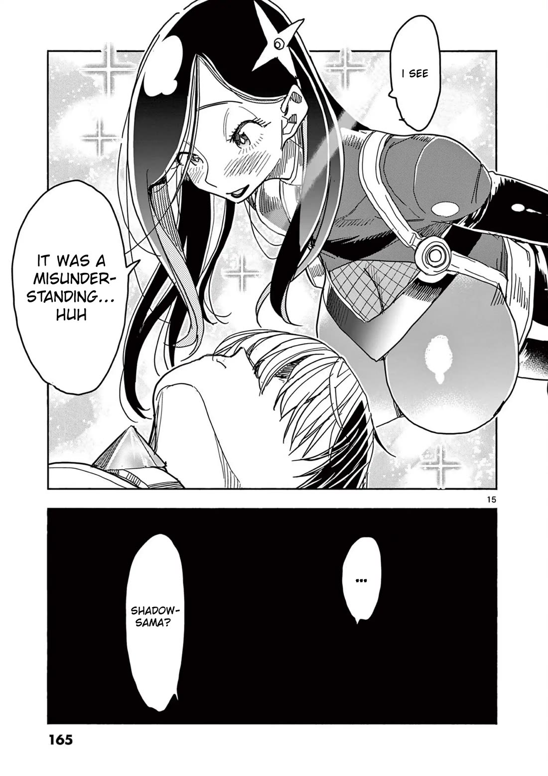 Hero Girl × Healer Boy: Touch or Death Chapter 57 page 15 - Chapter 57: Shadow's Outburst!!