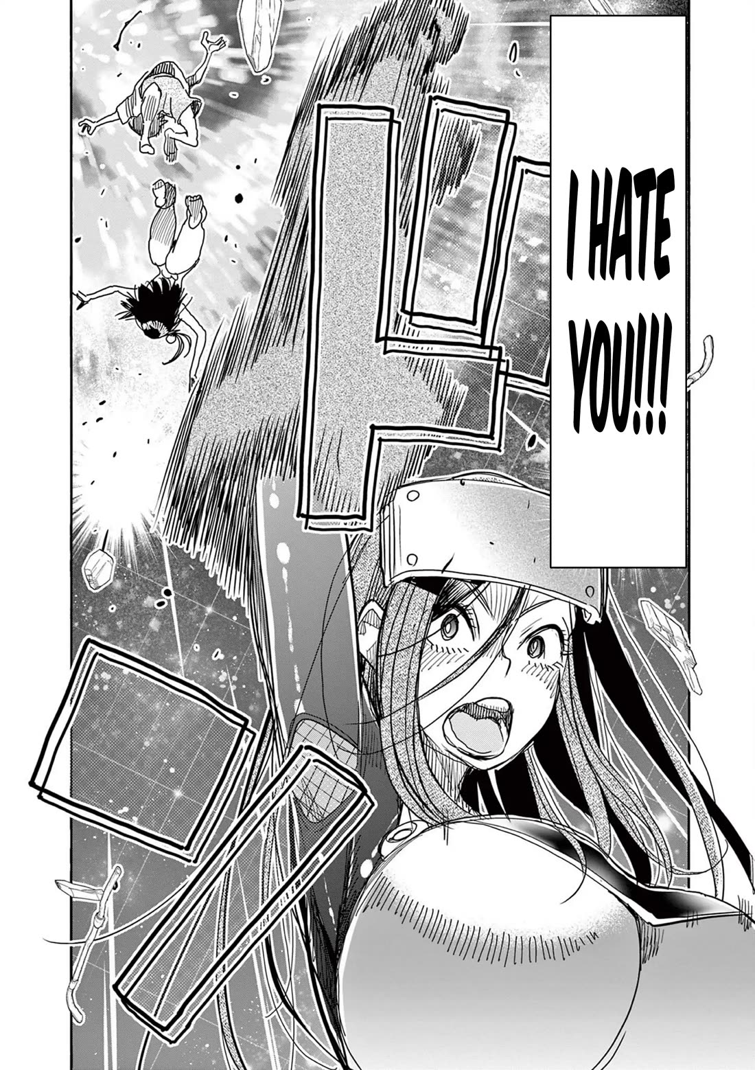 Hero Girl × Healer Boy: Touch or Death Chapter 57 page 2 - Chapter 57: Shadow's Outburst!!