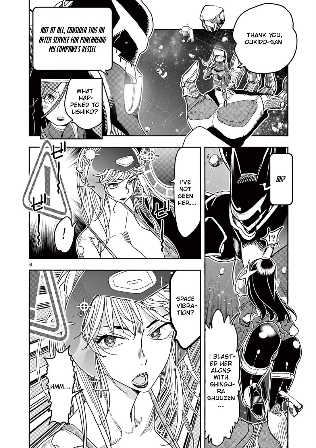 Hero Girl × Healer Boy: Touch or Death Chapter 57 page 6 - Chapter 57: Shadow's Outburst!!