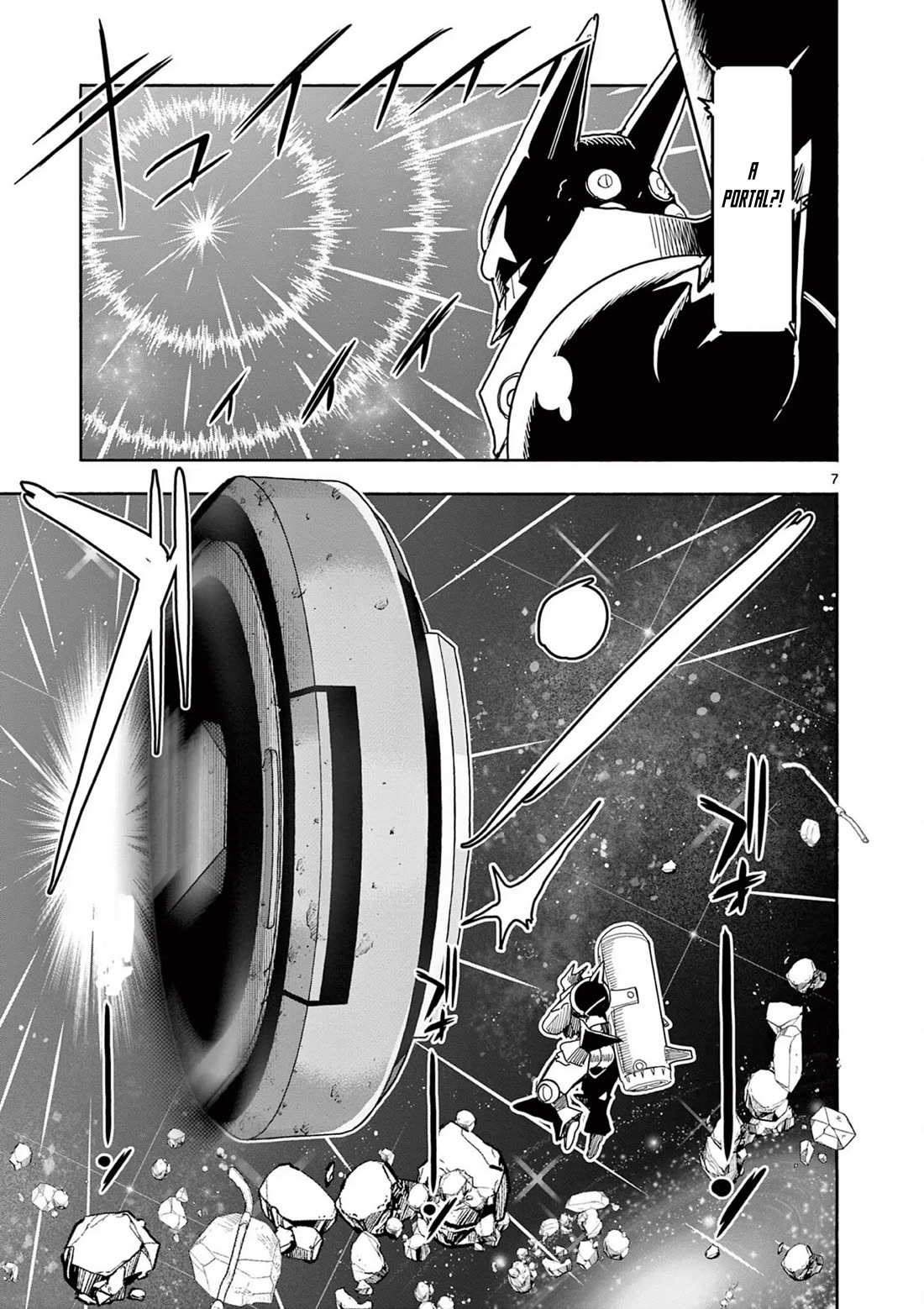 Hero Girl × Healer Boy: Touch or Death Chapter 57 page 7 - Chapter 57: Shadow's Outburst!!