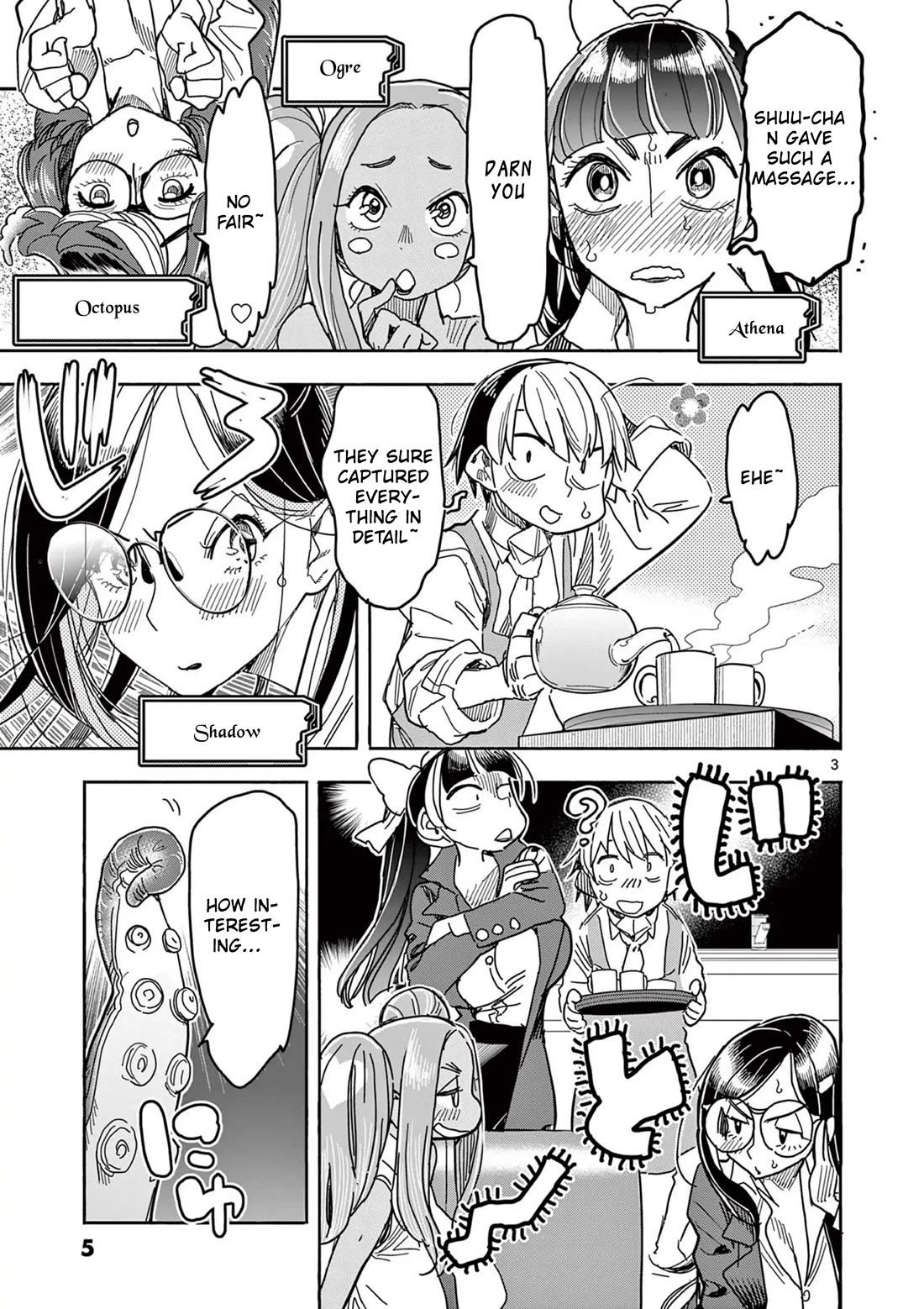Hero Girl × Healer Boy: Touch or Death Chapter 58 page 4 - Chapter 58: Competing For Shuuzen!!