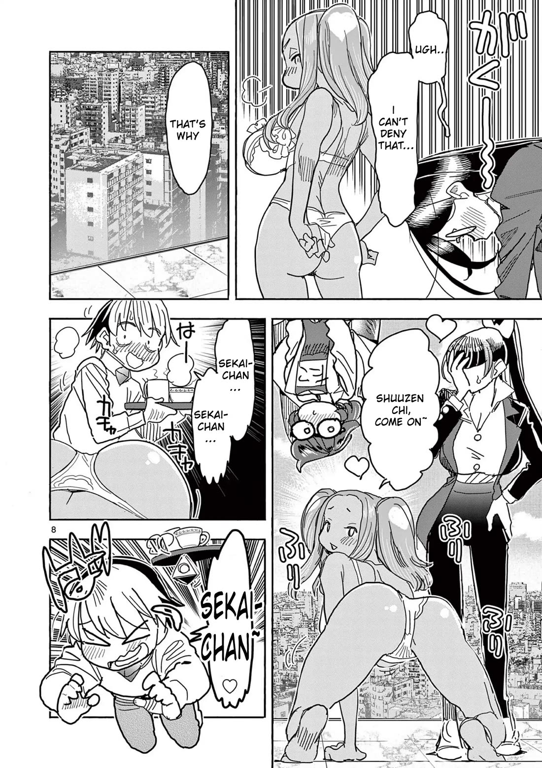 Hero Girl × Healer Boy: Touch or Death Chapter 58 page 9 - Chapter 58: Competing For Shuuzen!!