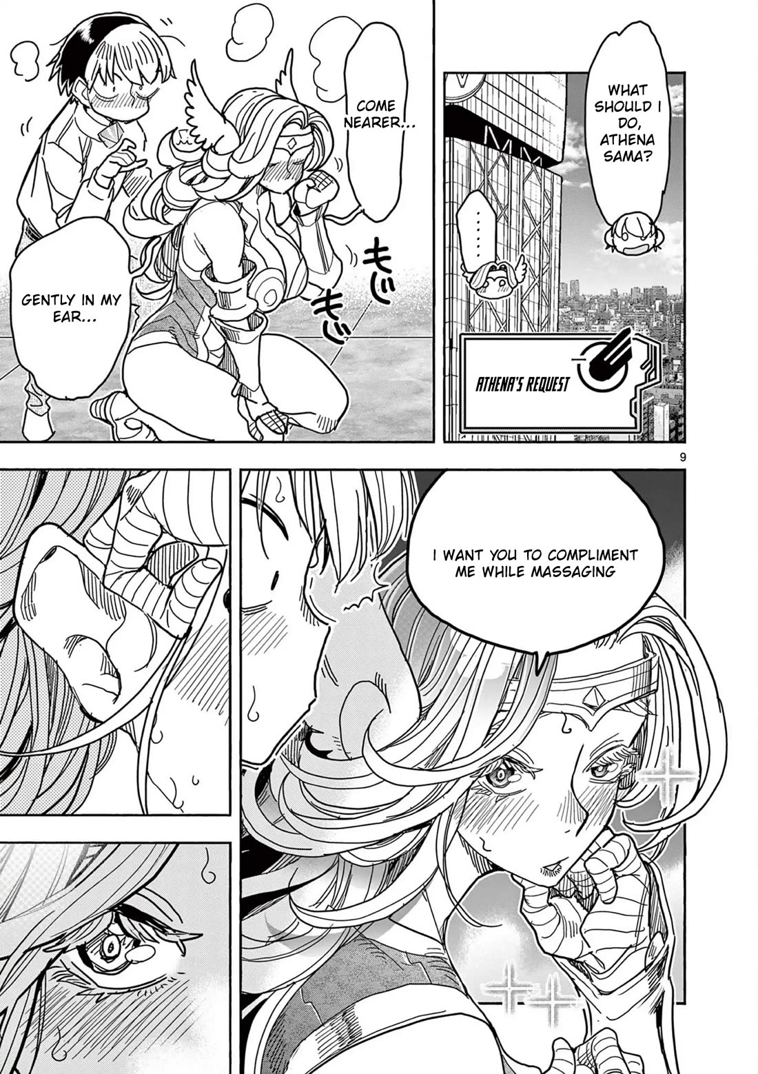 Hero Girl × Healer Boy: Touch or Death Chapter 59 page 10 - Chapter 59: Healer Boy x3!!!