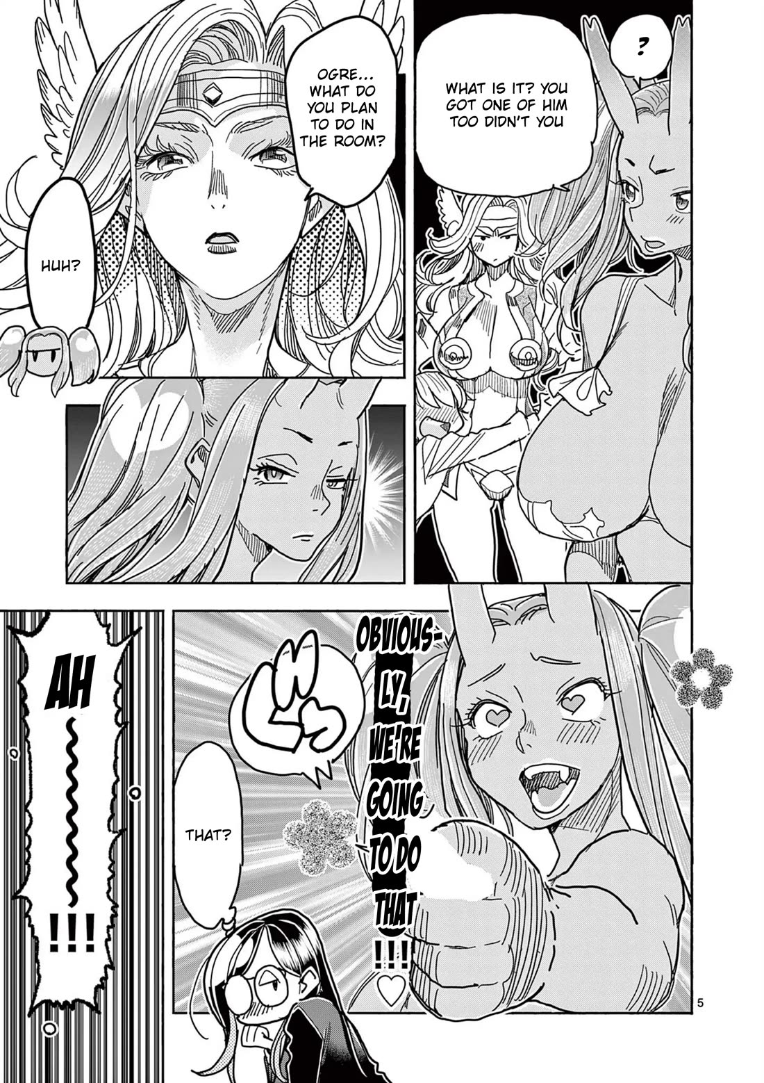 Hero Girl × Healer Boy: Touch or Death Chapter 59 page 6 - Chapter 59: Healer Boy x3!!!