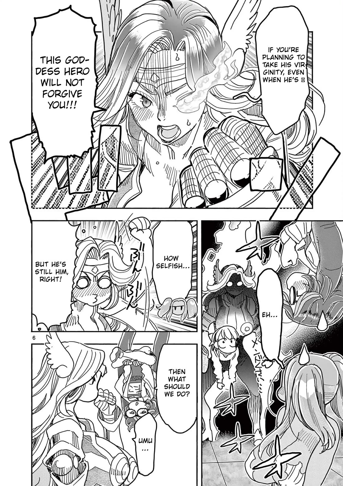Hero Girl × Healer Boy: Touch or Death Chapter 59 page 7 - Chapter 59: Healer Boy x3!!!