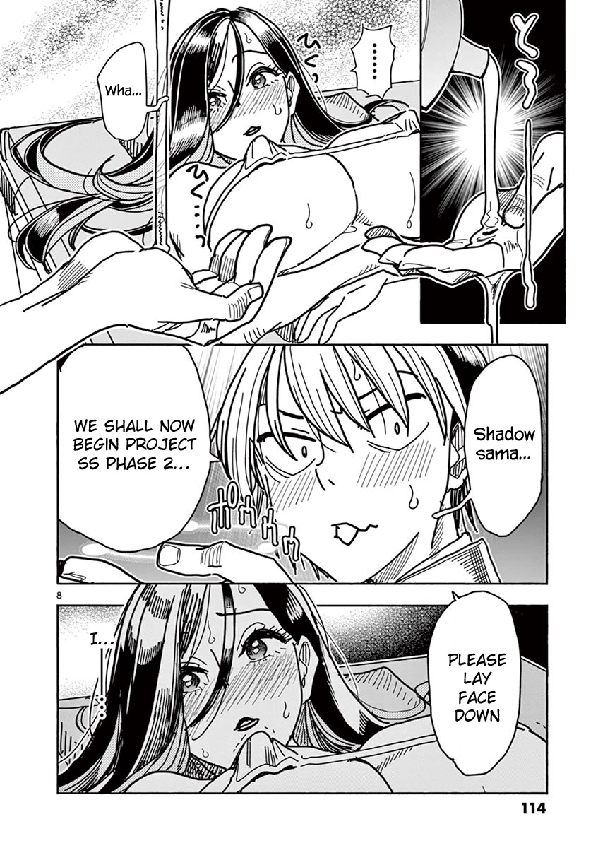 Hero Girl × Healer Boy: Touch or Death Chapter 6 page 11 - Chapter 6: Will I Be Able To Endure It...?!