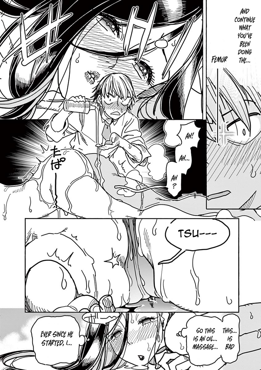 Hero Girl × Healer Boy: Touch or Death Chapter 6 page 15 - Chapter 6: Will I Be Able To Endure It...?!