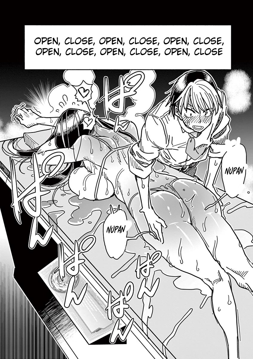 Hero Girl × Healer Boy: Touch or Death Chapter 6 page 17 - Chapter 6: Will I Be Able To Endure It...?!