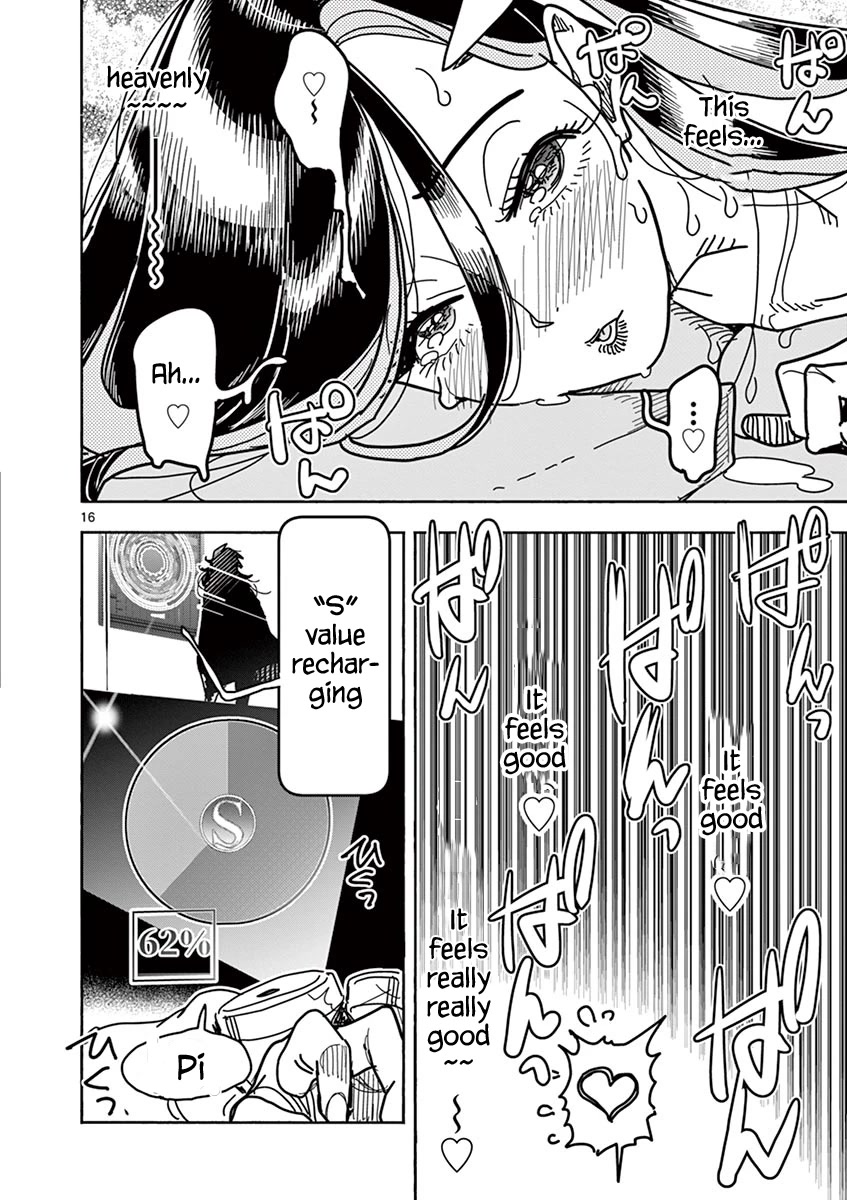 Hero Girl × Healer Boy: Touch or Death Chapter 6 page 19 - Chapter 6: Will I Be Able To Endure It...?!