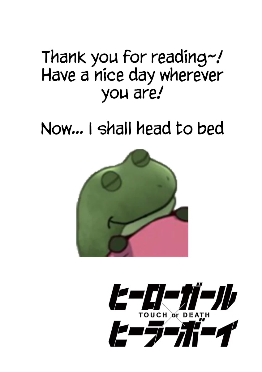 Hero Girl × Healer Boy: Touch or Death Chapter 6 page 3 - Chapter 6: Will I Be Able To Endure It...?!
