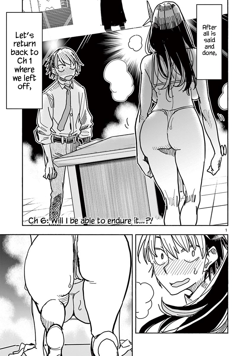 Hero Girl × Healer Boy: Touch or Death Chapter 6 page 4 - Chapter 6: Will I Be Able To Endure It...?!