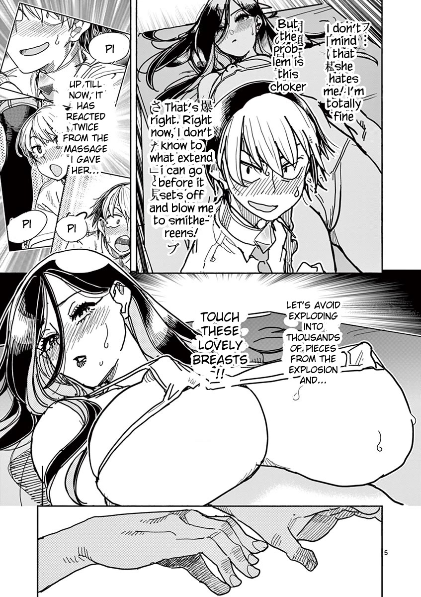 Hero Girl × Healer Boy: Touch or Death Chapter 6 page 8 - Chapter 6: Will I Be Able To Endure It...?!