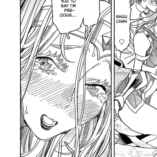 Hero Girl × Healer Boy: Touch or Death Chapter 60: Put it in!! cover