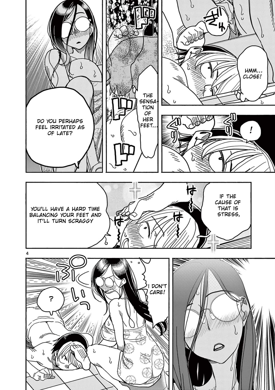 Hero Girl × Healer Boy: Touch or Death Chapter 63 page 5 - Chapter 63: Breaking Through the Pain!!