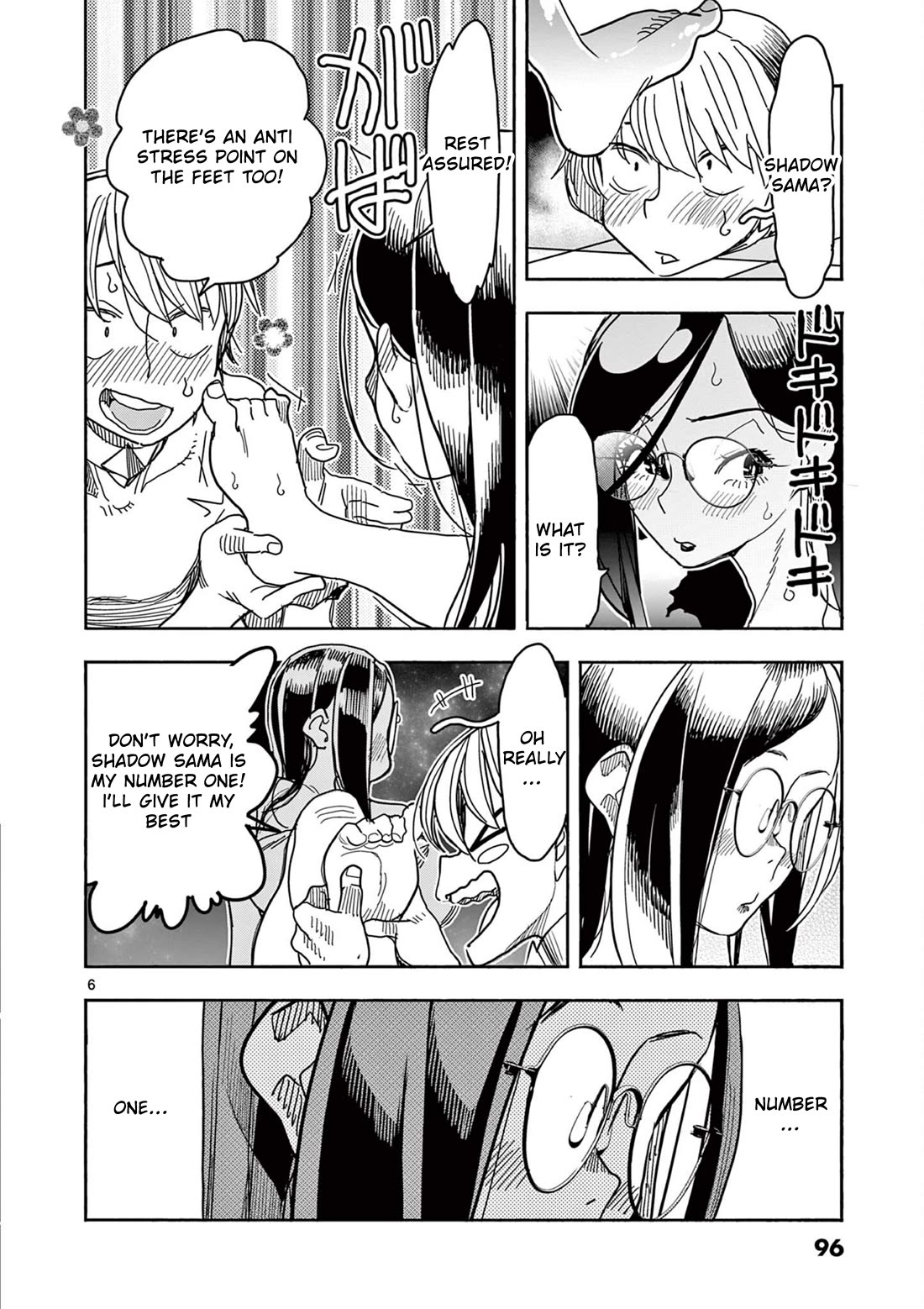 Hero Girl × Healer Boy: Touch or Death Chapter 63 page 7 - Chapter 63: Breaking Through the Pain!!