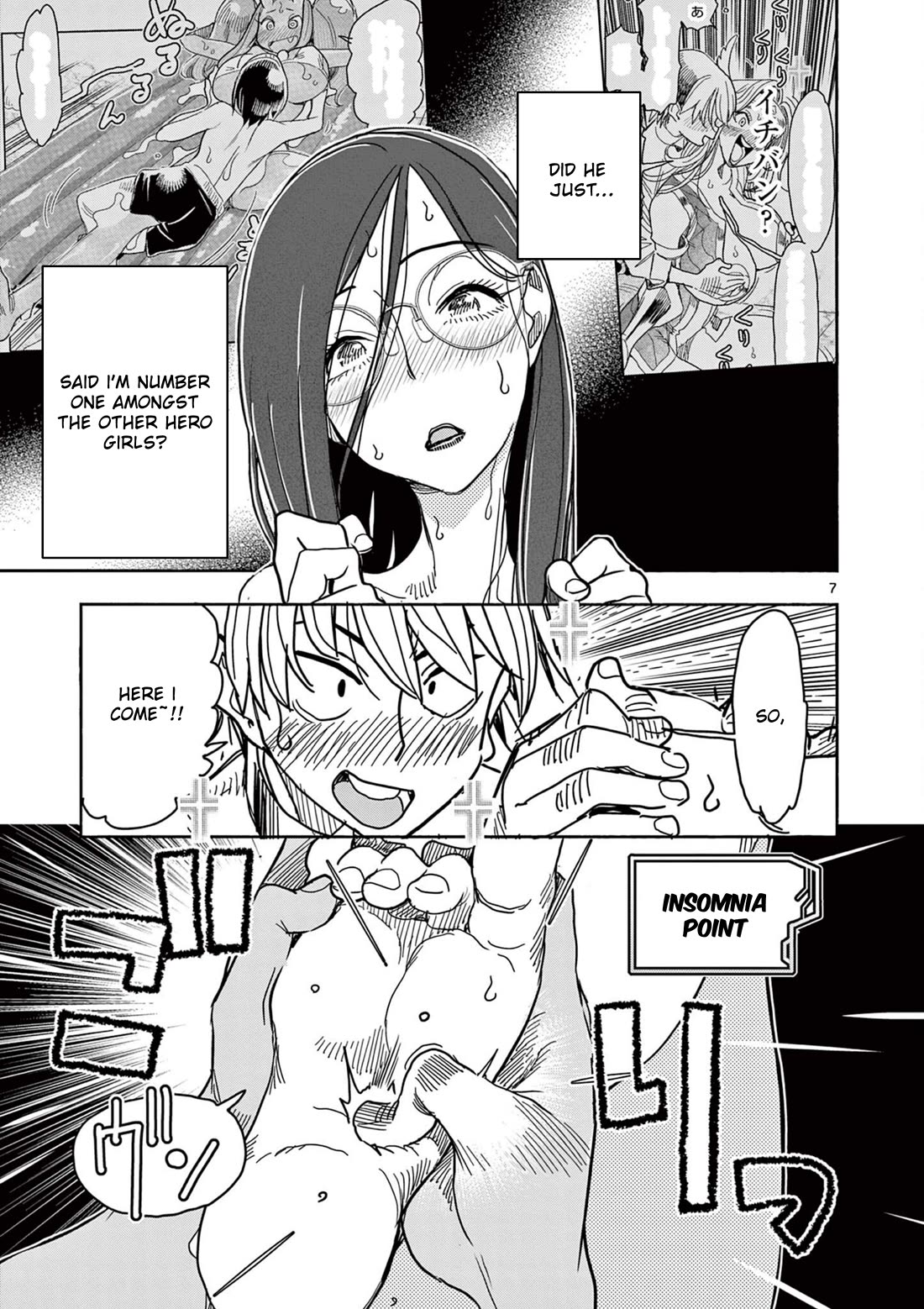 Hero Girl × Healer Boy: Touch or Death Chapter 63 page 8 - Chapter 63: Breaking Through the Pain!!