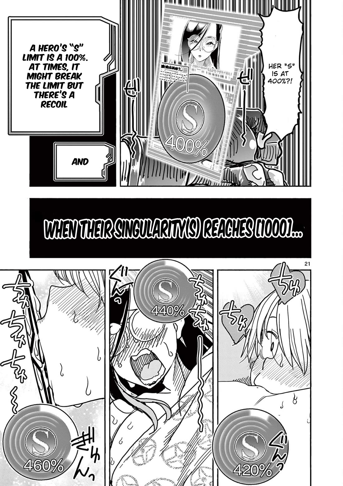 Hero Girl × Healer Boy: Touch or Death Chapter 64 page 21 - Chapter 64: An Unexpected Kiss!!