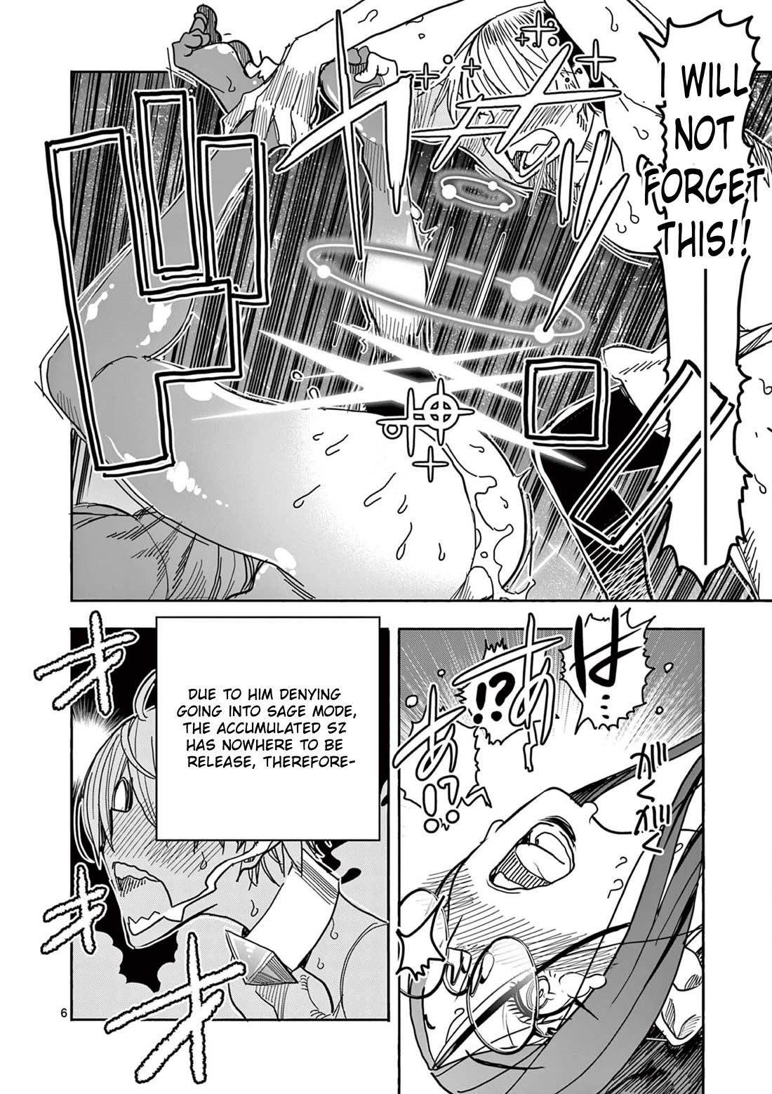 Hero Girl × Healer Boy: Touch or Death Chapter 64 page 6 - Chapter 64: An Unexpected Kiss!!