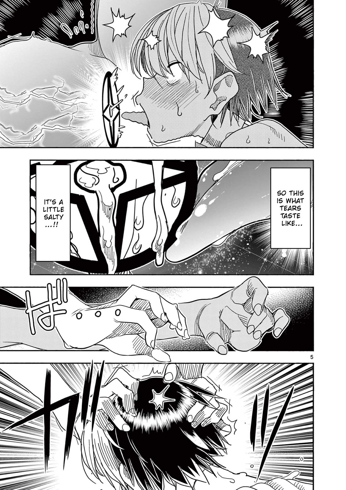 Hero Girl × Healer Boy: Touch or Death Chapter 65 page 5 - Chapter 65