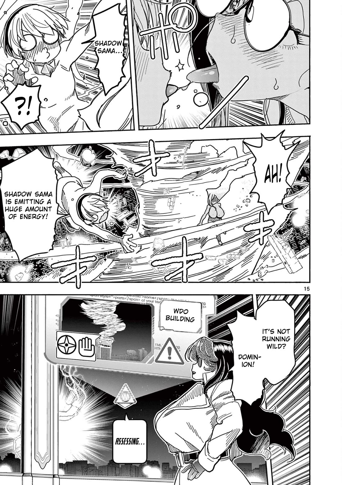 Hero Girl × Healer Boy: Touch or Death Chapter 66 page 15 - Chapter 66
