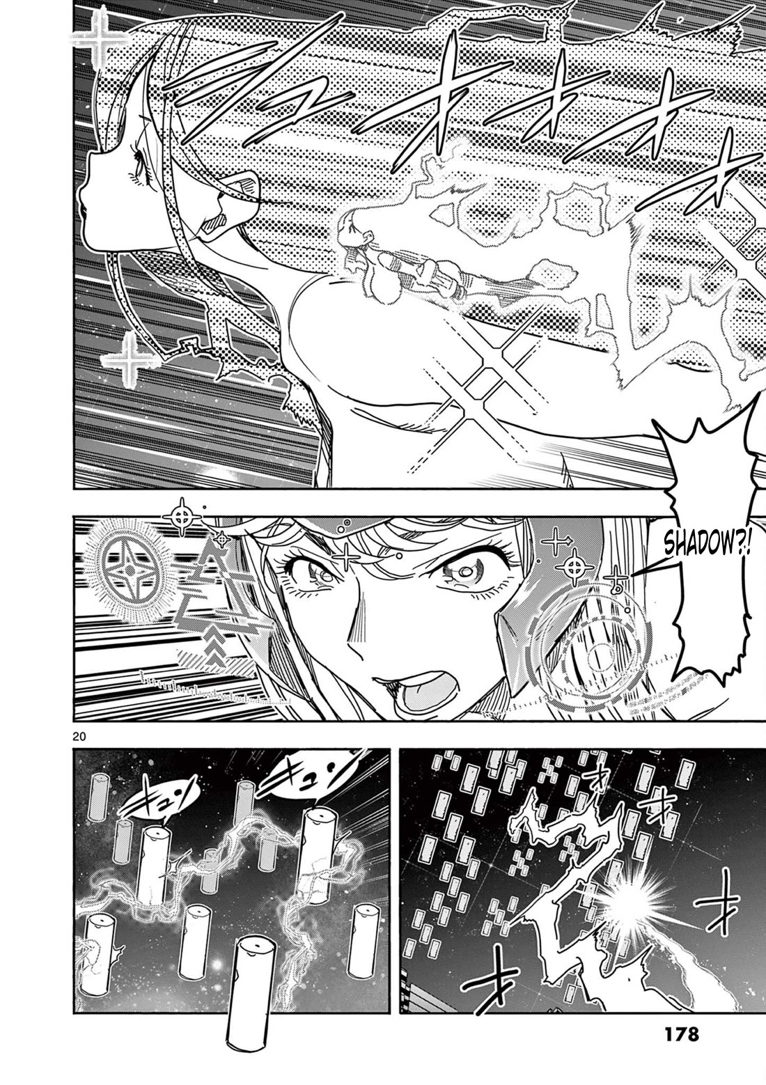 Hero Girl × Healer Boy: Touch or Death Chapter 66 page 20 - Chapter 66