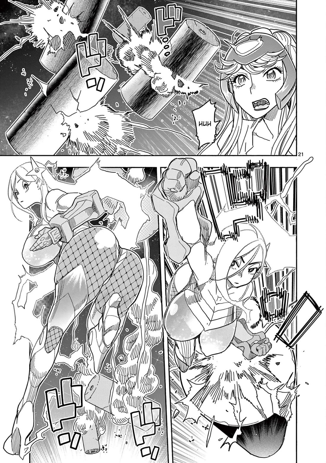 Hero Girl × Healer Boy: Touch or Death Chapter 66 page 21 - Chapter 66