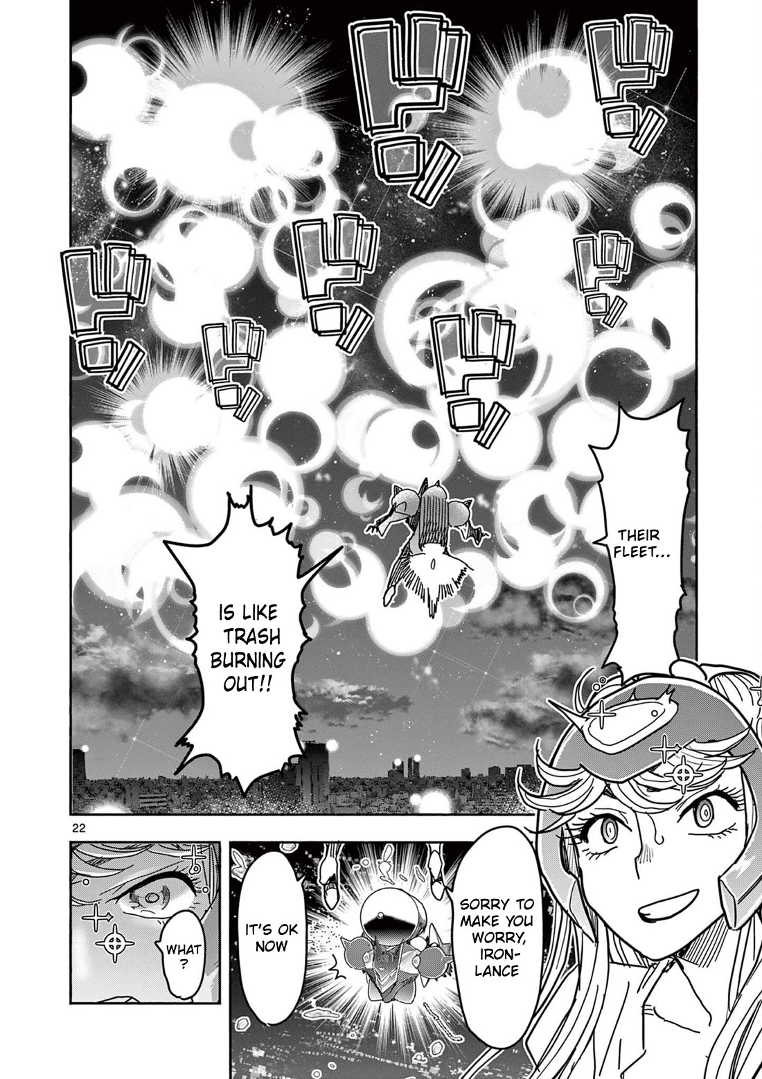 Hero Girl × Healer Boy: Touch or Death Chapter 66 page 22 - Chapter 66