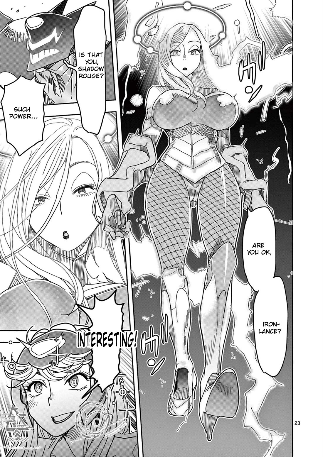 Hero Girl × Healer Boy: Touch or Death Chapter 66 page 23 - Chapter 66