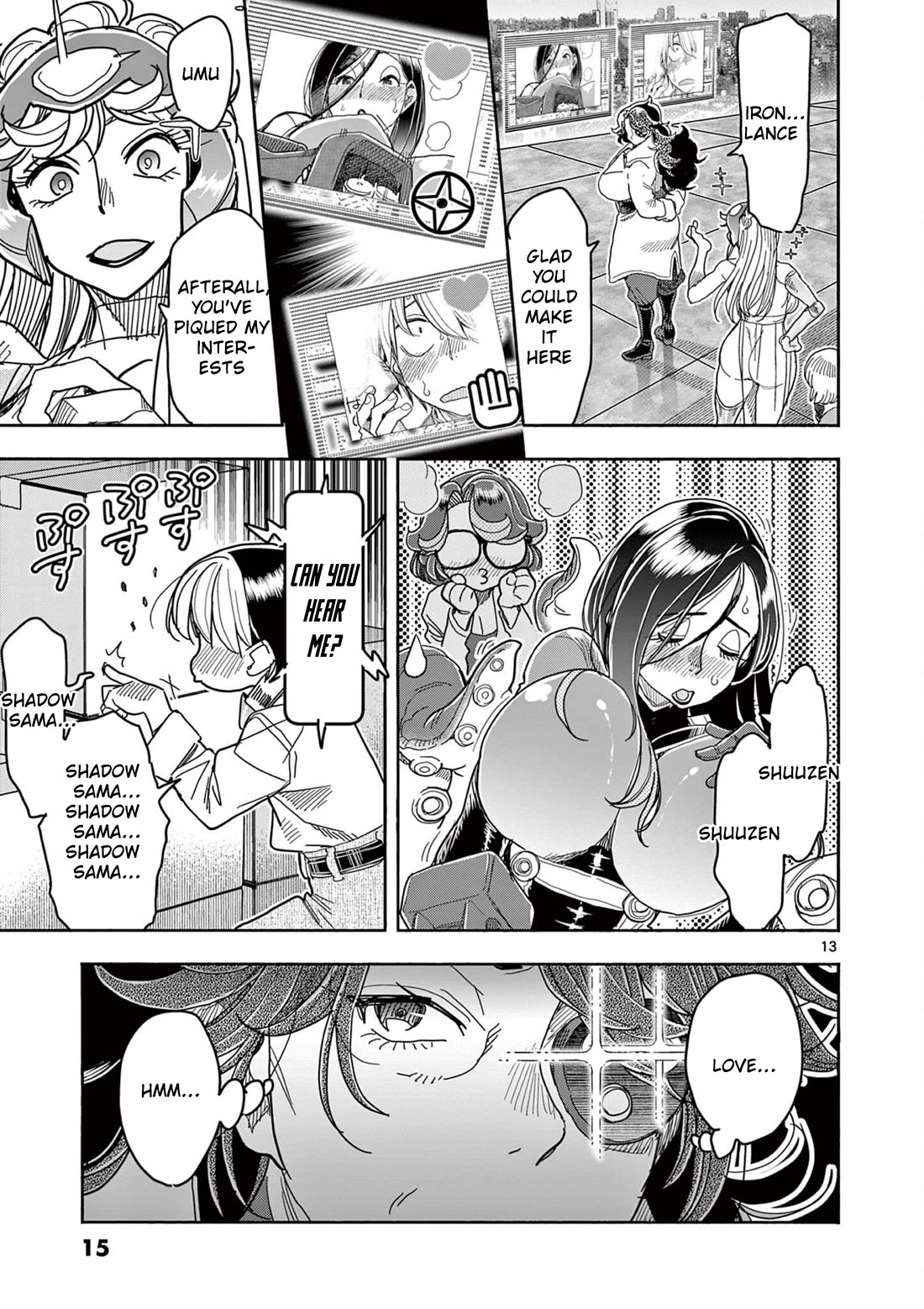 Hero Girl × Healer Boy: Touch or Death Chapter 67 page 13 - Chapter 67