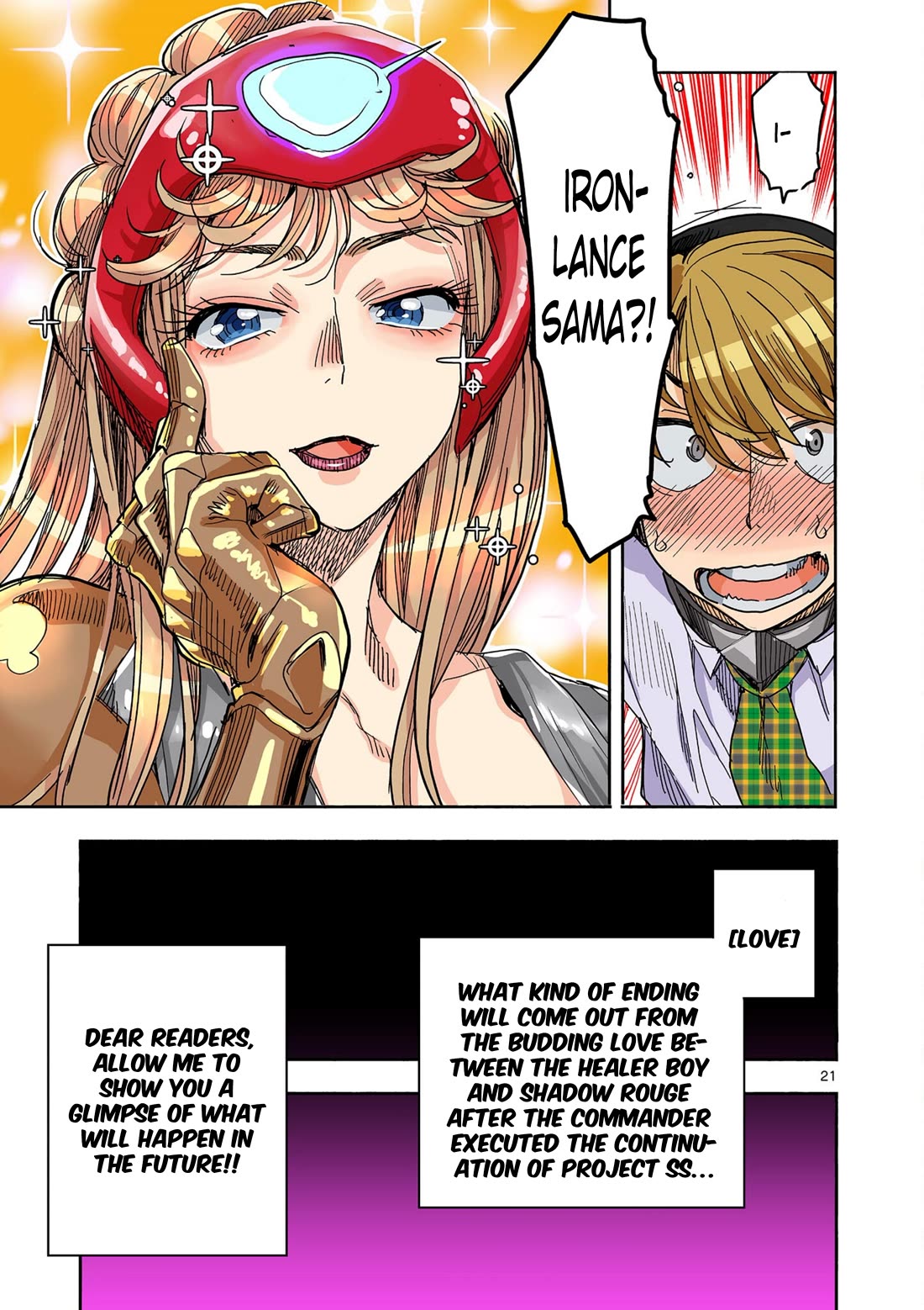Hero Girl × Healer Boy: Touch or Death Chapter 67 page 21 - Chapter 67