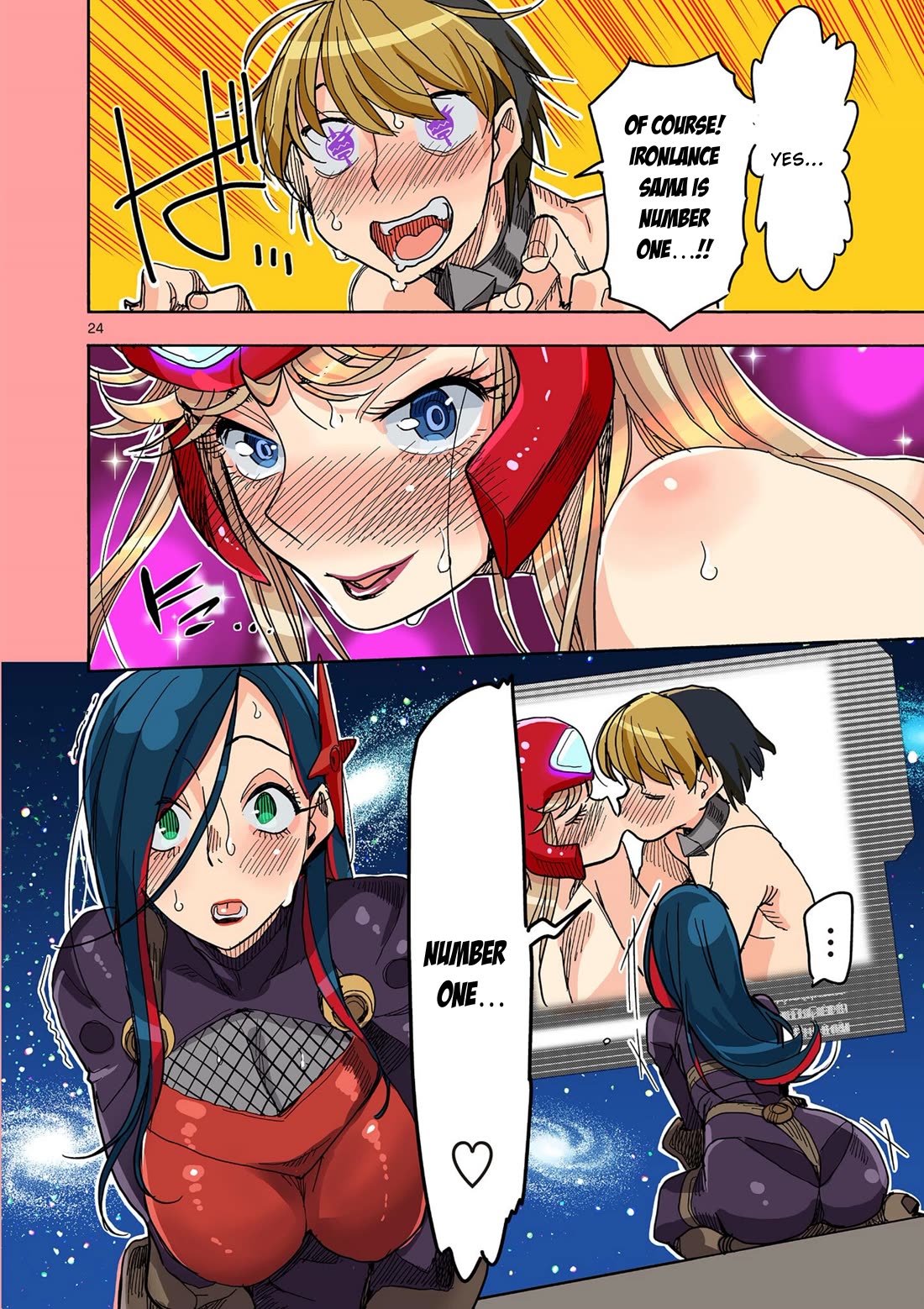 Hero Girl × Healer Boy: Touch or Death Chapter 67 page 24 - Chapter 67