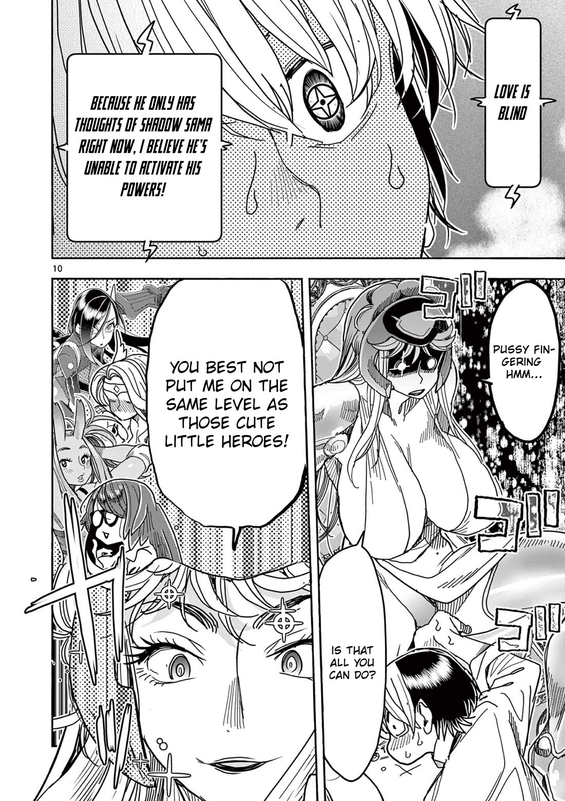 Hero Girl × Healer Boy: Touch or Death Chapter 68 page 10 - Chapter 68: Ironlance of Steel
