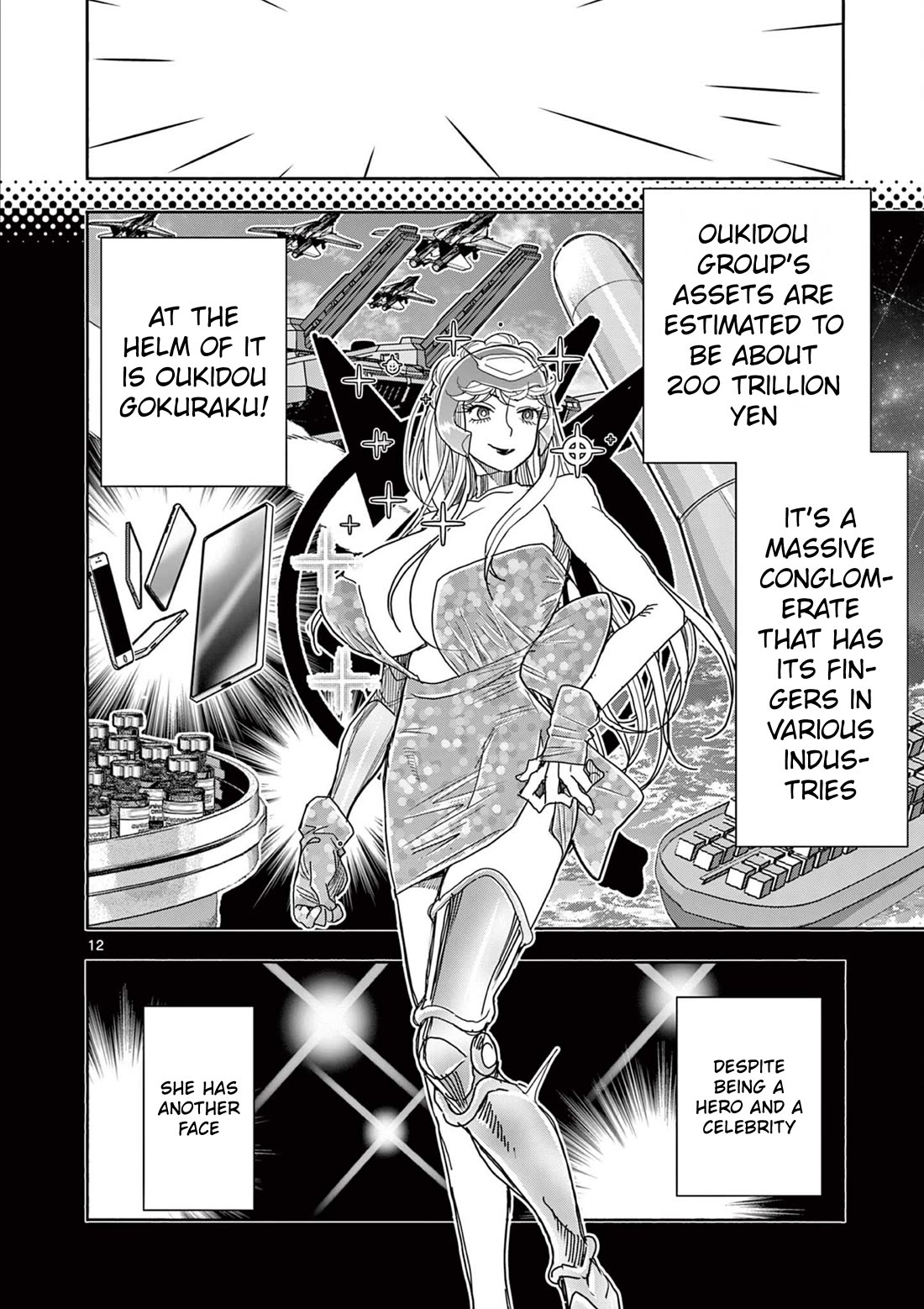 Hero Girl × Healer Boy: Touch or Death Chapter 68 page 12 - Chapter 68: Ironlance of Steel