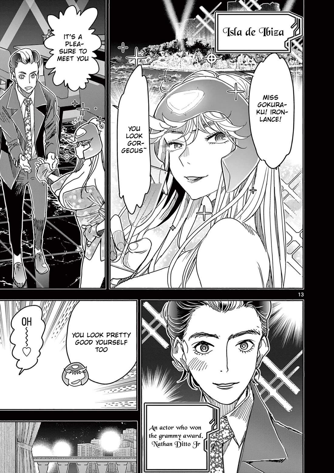 Hero Girl × Healer Boy: Touch or Death Chapter 68 page 13 - Chapter 68: Ironlance of Steel