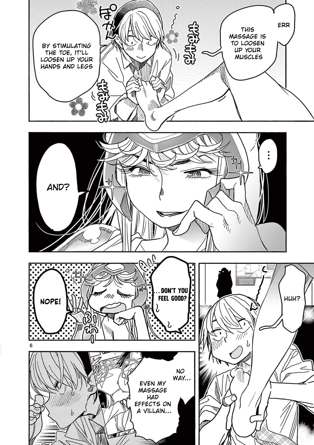 Hero Girl × Healer Boy: Touch or Death Chapter 68 page 6 - Chapter 68: Ironlance of Steel