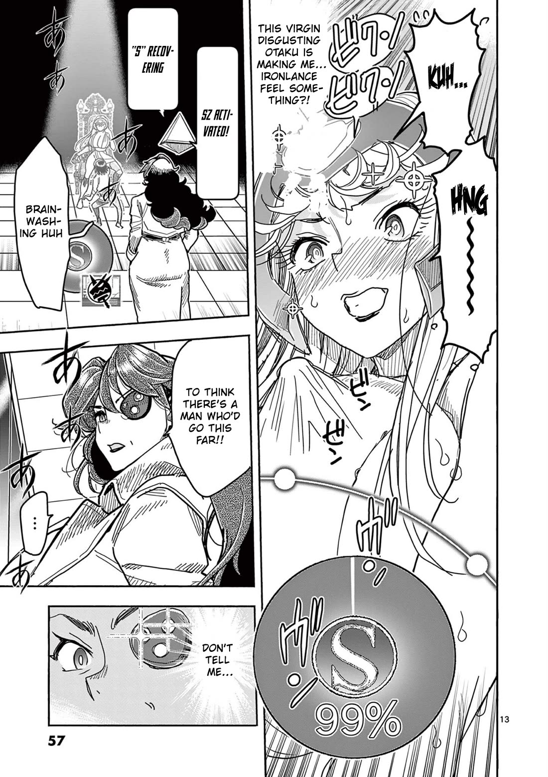 Hero Girl × Healer Boy: Touch or Death Chapter 69 page 13 - Chapter 69: The Vessel of Brainwashing!!