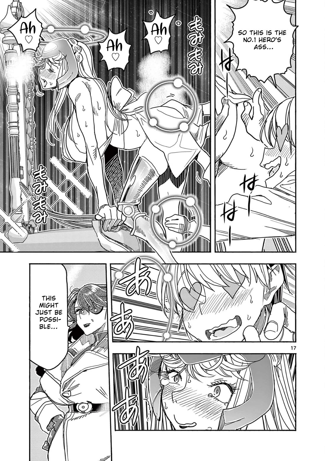 Hero Girl × Healer Boy: Touch or Death Chapter 69 page 17 - Chapter 69: The Vessel of Brainwashing!!