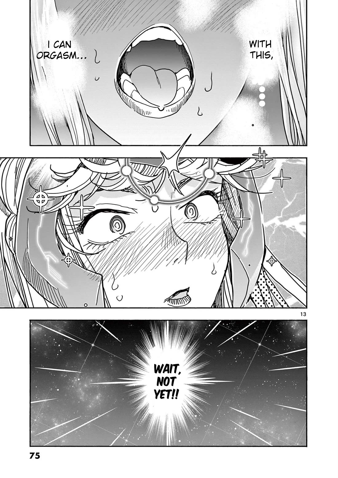 Hero Girl × Healer Boy: Touch or Death Chapter 70 page 13 - Chapter 70: Skin Sensory Receptors