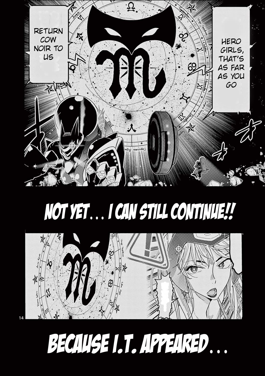Hero Girl × Healer Boy: Touch or Death Chapter 70 page 14 - Chapter 70: Skin Sensory Receptors