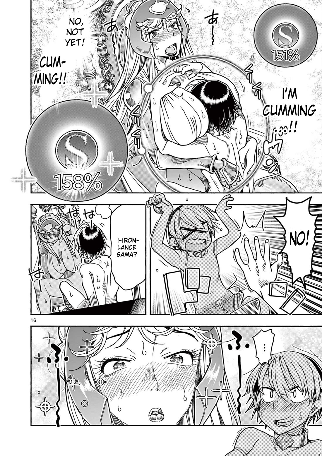 Hero Girl × Healer Boy: Touch or Death Chapter 70 page 16 - Chapter 70: Skin Sensory Receptors