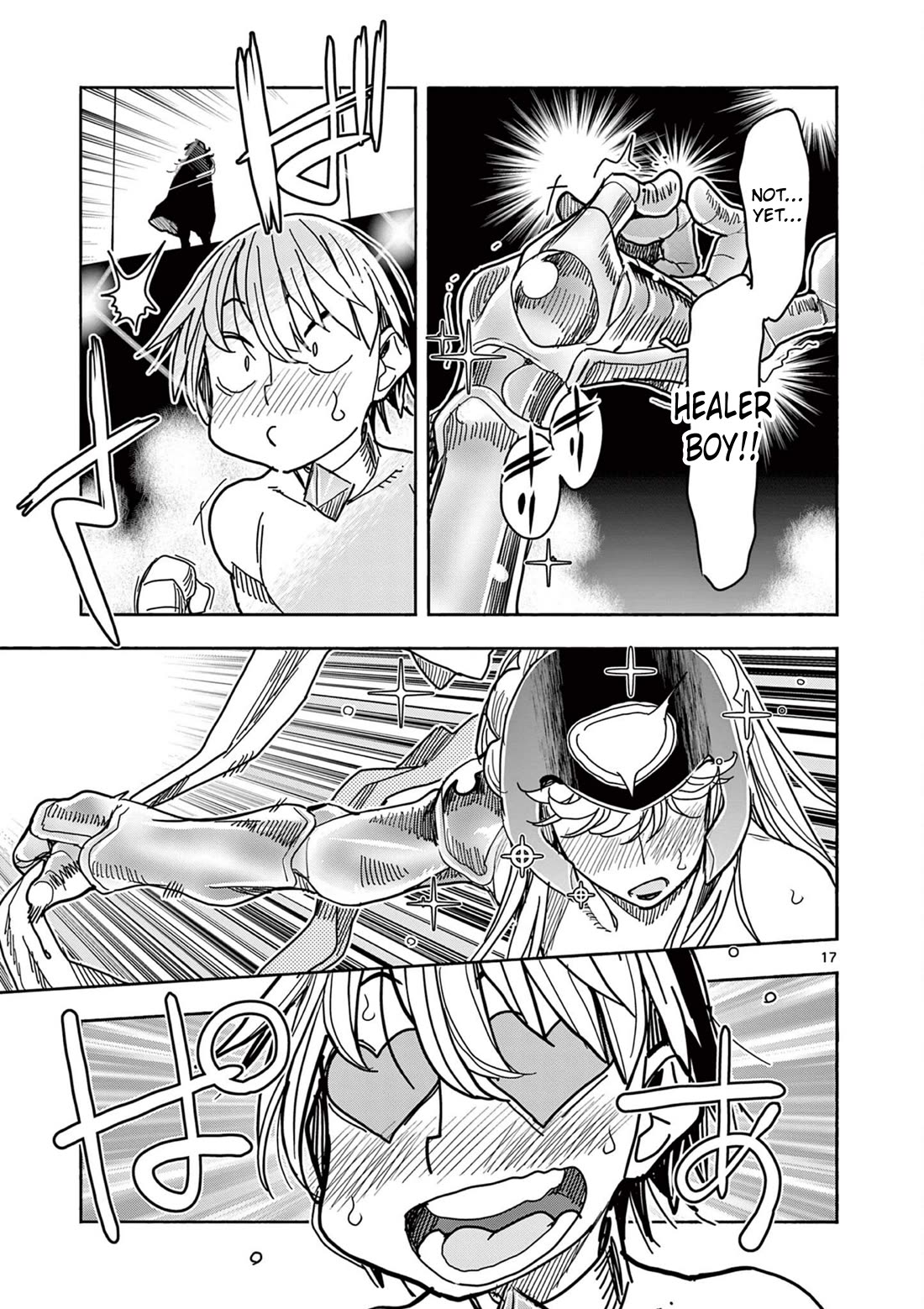Hero Girl × Healer Boy: Touch or Death Chapter 70 page 17 - Chapter 70: Skin Sensory Receptors