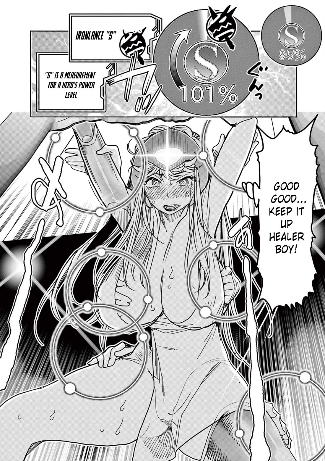 Hero Girl × Healer Boy: Touch or Death Chapter 70 page 2 - Chapter 70: Skin Sensory Receptors