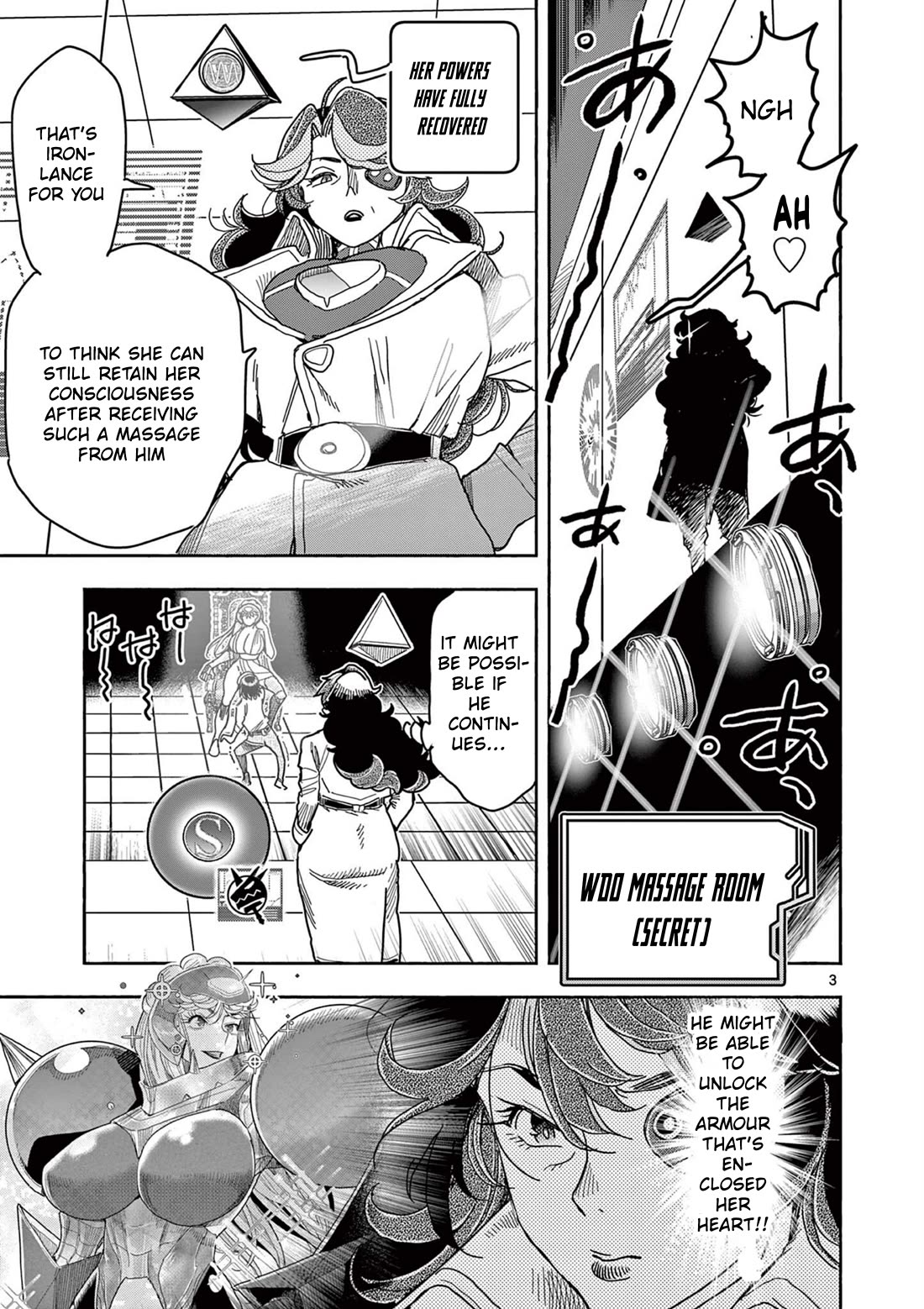 Hero Girl × Healer Boy: Touch or Death Chapter 70 page 3 - Chapter 70: Skin Sensory Receptors