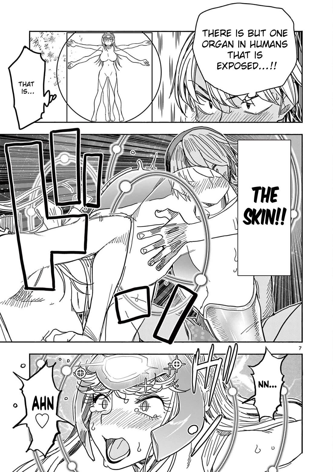 Hero Girl × Healer Boy: Touch or Death Chapter 70 page 7 - Chapter 70: Skin Sensory Receptors