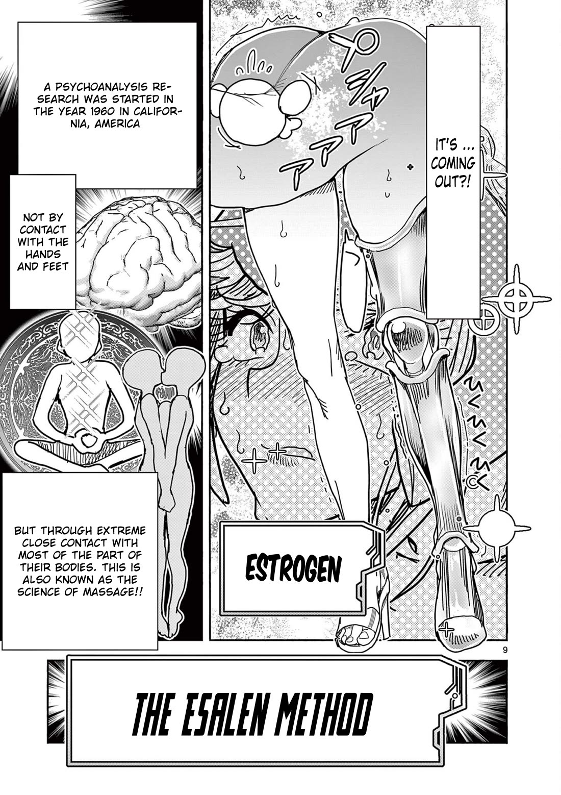 Hero Girl × Healer Boy: Touch or Death Chapter 70 page 9 - Chapter 70: Skin Sensory Receptors