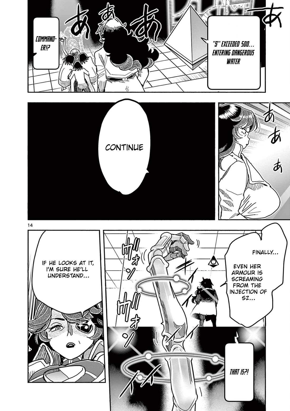 Hero Girl × Healer Boy: Touch or Death Chapter 71 page 14 - Chapter 71: Triple the Surface!!